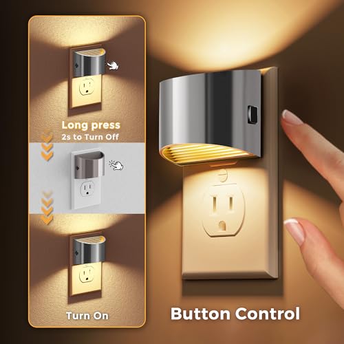 Night Lights Plug into Wall (2 Count)