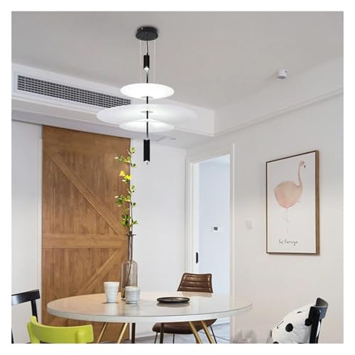 Nordic Acrylic LED Pendant Lights Umbrella Shape Chandelier Spain Art Designer Hanging Light Fixtures for Living Room Restaurant
