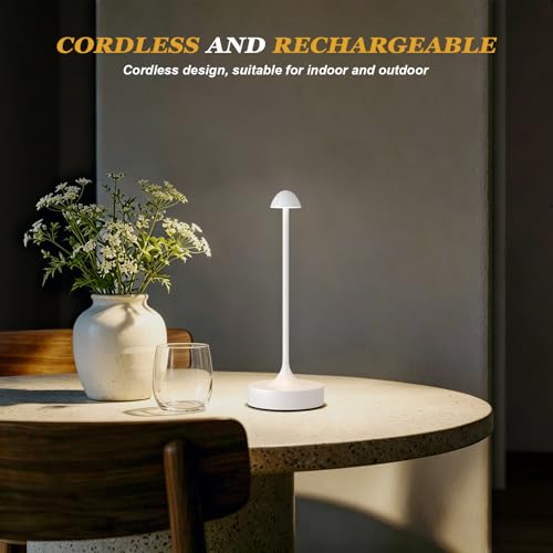 Rechargeable Cordless Table Lamp (2 Count)