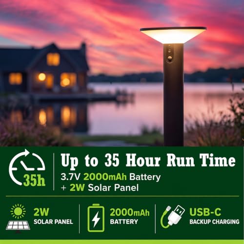 Solar Pathway Lights Victorian Series (4 Count)