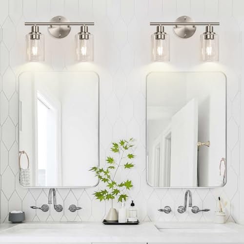 2 Light Bathroom Light Fixtures