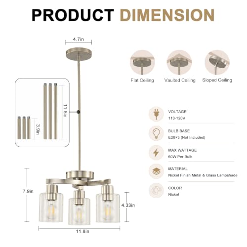 Modern Dining Room Chandelier