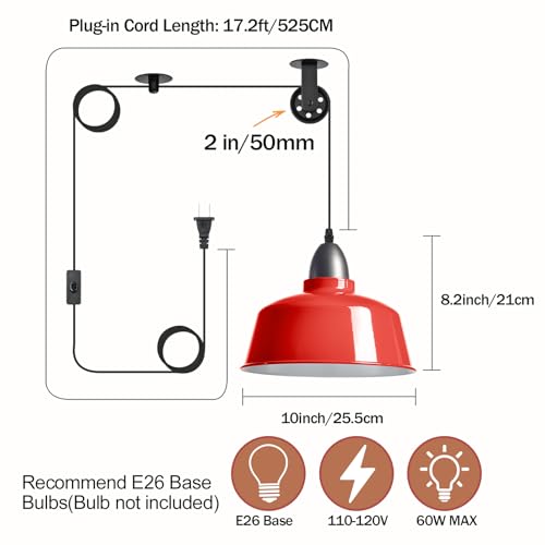 Farmhouse Industrial Plug