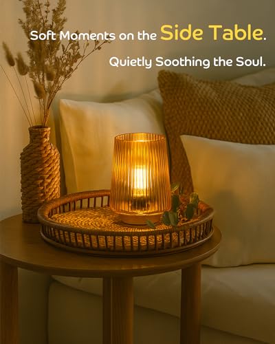 Battery Operated Lamp with Timer (2 Count)