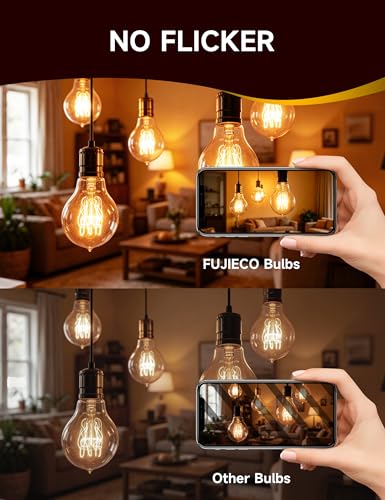Incandescent Light Bulbs 40 Watt 2700K A19 E26