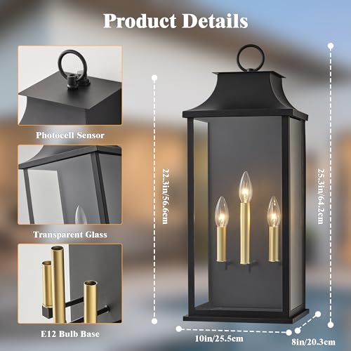 Dusk to Dawn Outdoor Wall Light