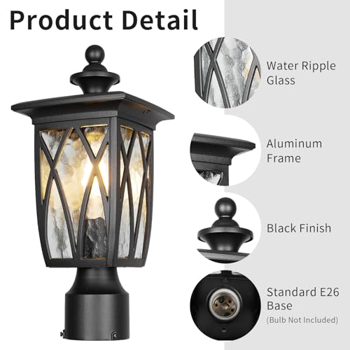 Outdoor Post Lights Lamp Post Light Fixture
