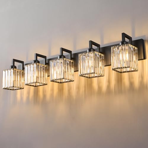 Black Bathroom Light Fixture