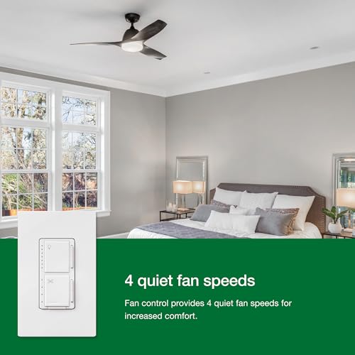 Maestro Fan Control and Light Dimmer for Dimmable LEDs