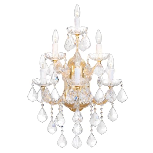 Large Modern Crystal Wall Lights