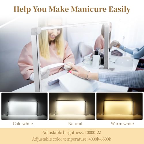 Nail Table Light Foldable
