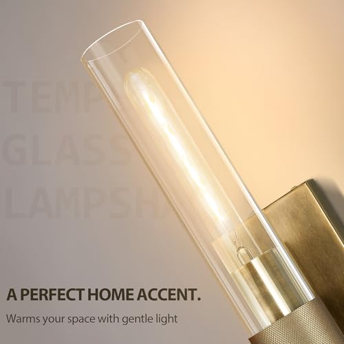 Brass Wall Sconces