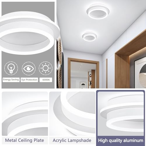 Round Modern Led Ceiling Light Fixture