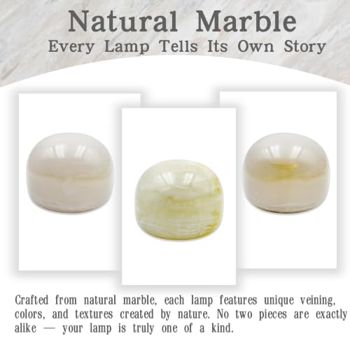 Marble Lamp Table Lamp Unique Stone Touch Lamp Pat Lamp Type