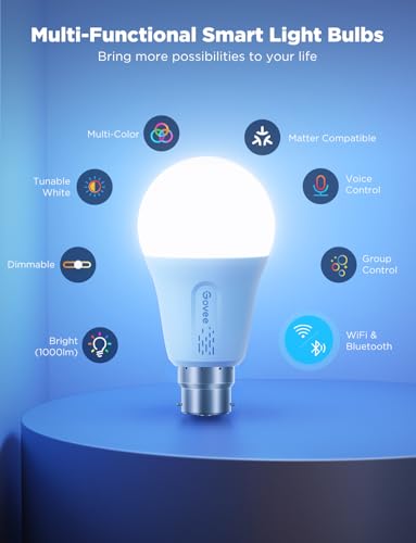 LED Smart Light Bulbs (8 Count)