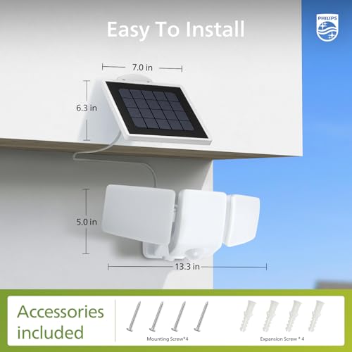 3600LM Solar Security Lights