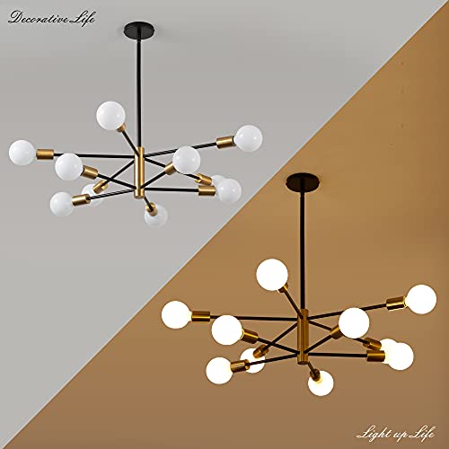 Modern Chandelier Dining Room Light Fixture Over Table 10
