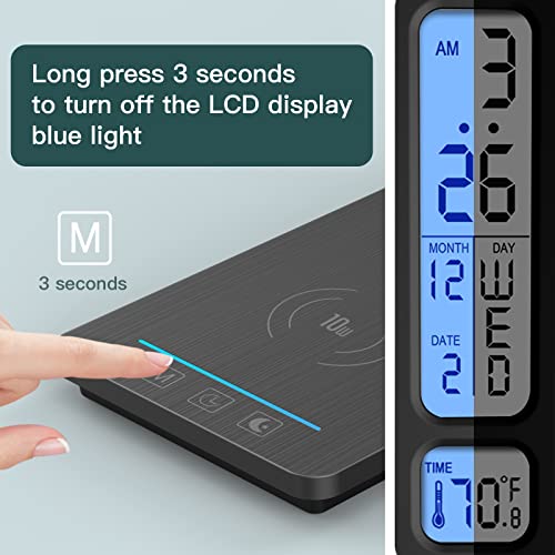 LED Desk Lamp with Wireless Charger