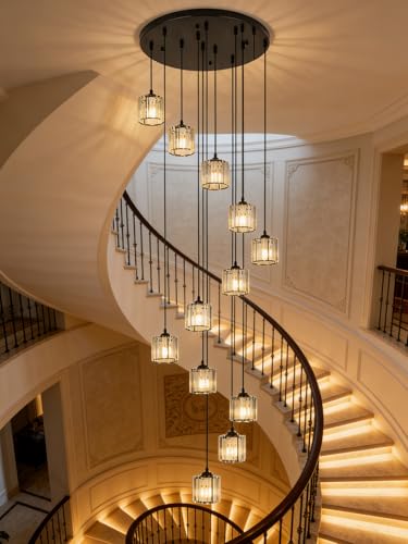 Long Chandeliers for High Ceilings