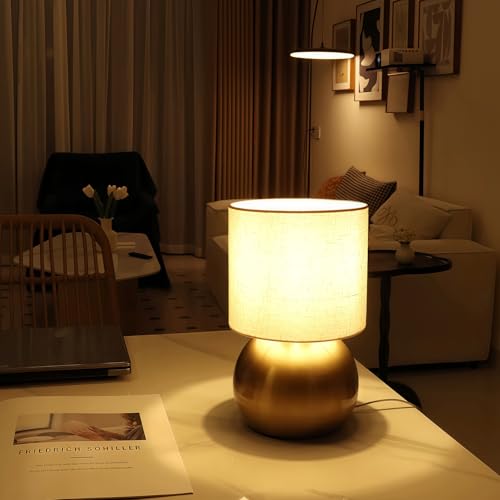 Modern Small Table Lamp Set of 2 (2 Count)