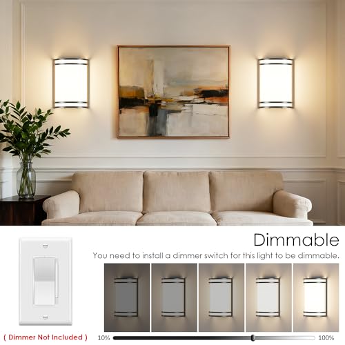 Black Wall Sconces Set of Two (2 Count)
