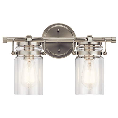 Brinley 2 Light Farmhouse Vanity Light