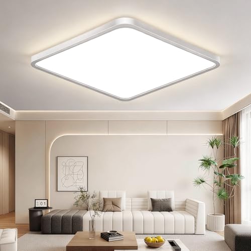 15.7Inch 32W Square LED Ceiling Light Fixtures Flush Mount