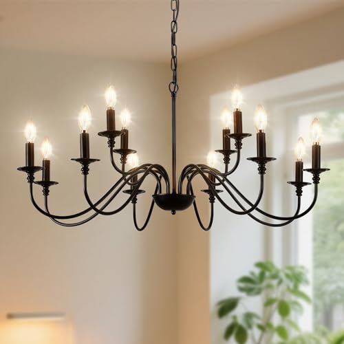 Farmhouse Chandelier for Dining Room