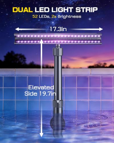 Solar Pool Fountain F5 Pro