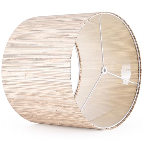 13" Drum Boho Lamp Shades Set of 2 Medium (2 Count)