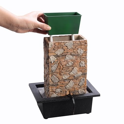 Tabletop Waterfall Fountain