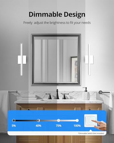 Dimmable Vanity Light Bar