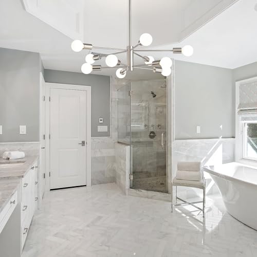 Modern Sputnik Chandeliers Light