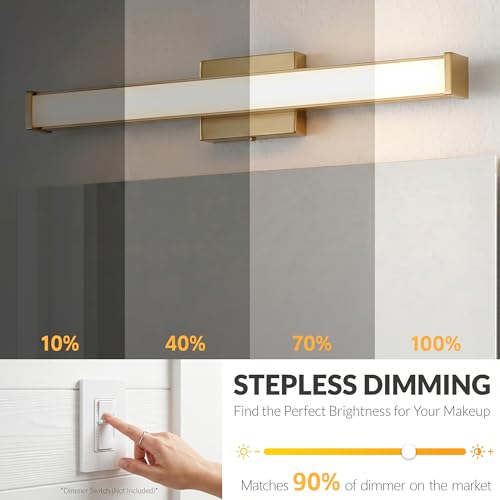 24" Modern LED Bathroom Light Fixtures (24 Count)
