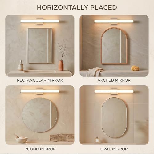 48" Modern LED Bathroom Light Fixtures (48 Count)