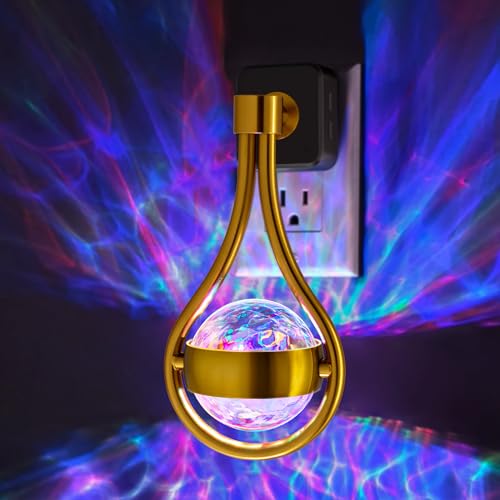 RGB Night Lights Plug into Wall