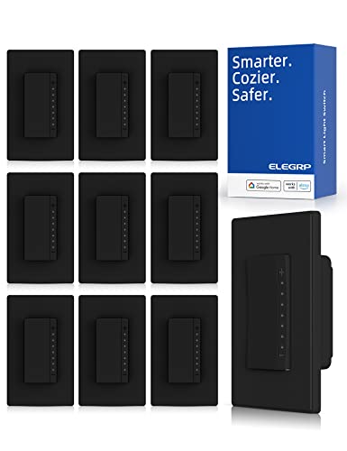 Single Pole Smart Dimmer Light Switch DPR10 (10 Count)