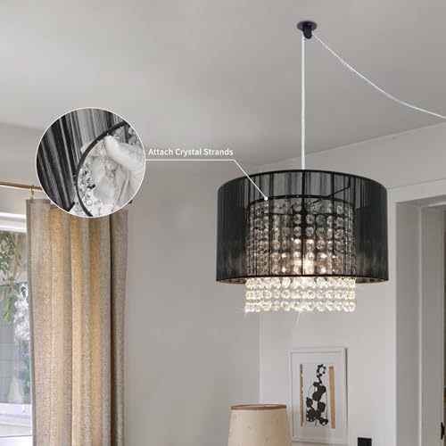 Plug in Chandelier