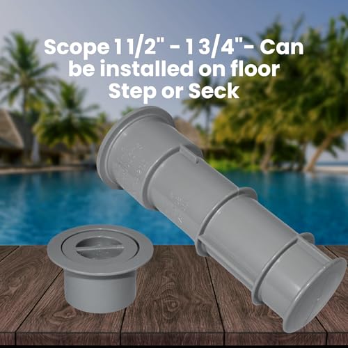 Heavy Duty Pro Premium Swimming Pool Umbrella Stand with Sleeve and Center Cap
