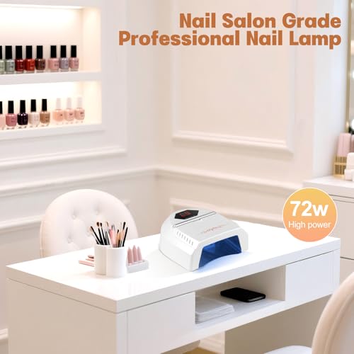 UV LED Nail Lamp Rechargebale