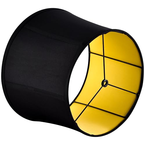 Medium Black Lamp Shade Set of 1