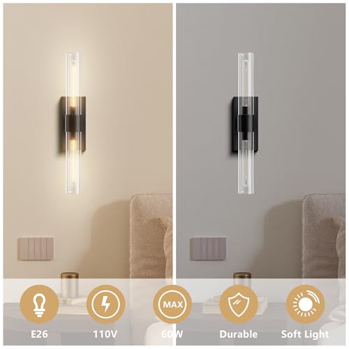 Brass Wall Sconces Set of 2 (2 Count)