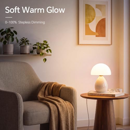 Mushroom Lamp Table Lamp for Bedroom