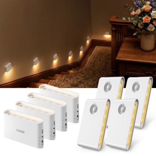 8 Pack Motion Sensor Night Lights Indoor (8 Count)