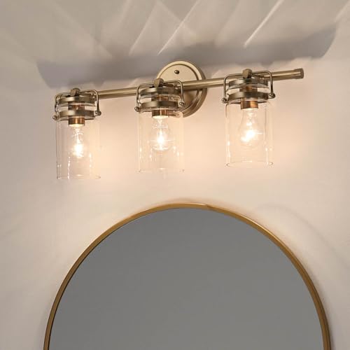 Brinley 3 Light Farmhouse Vanity Light