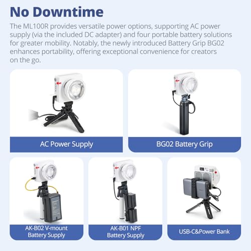 ML100R 110W Godox RGB LED Video Light