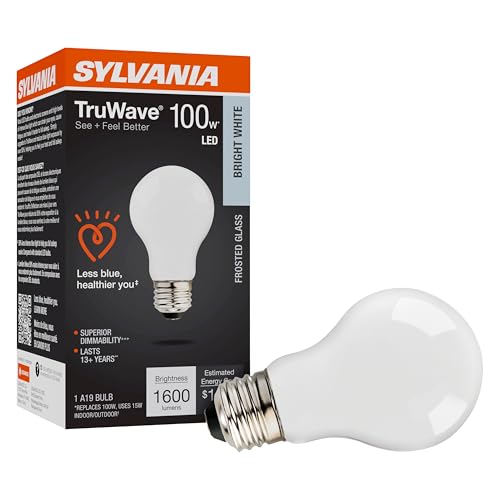 Sylvania LED TruWave Natural Series A19 Light Bulb