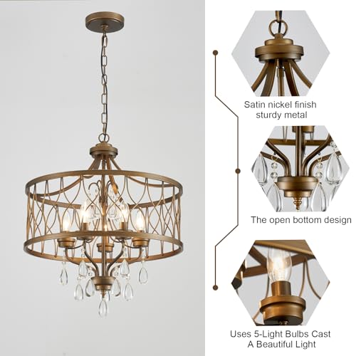 Modern Crystal Chandelier