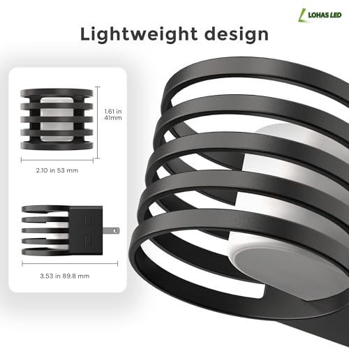 Night Light 2 Pack 3CCT Night Lights Plug into Wall (2 Count)