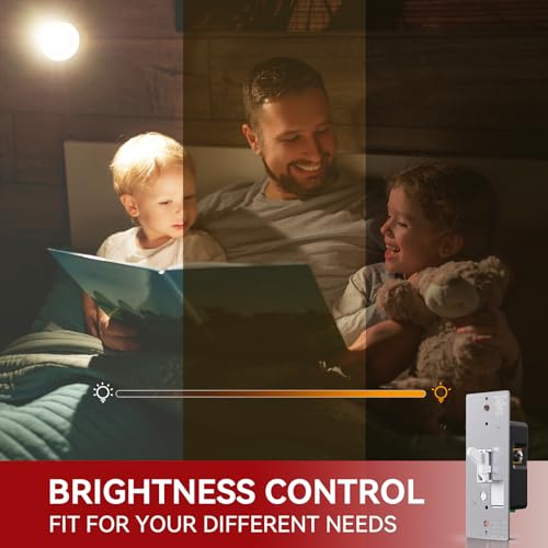Toggle Slide Dimmer Switch for Dimmable LED Light
